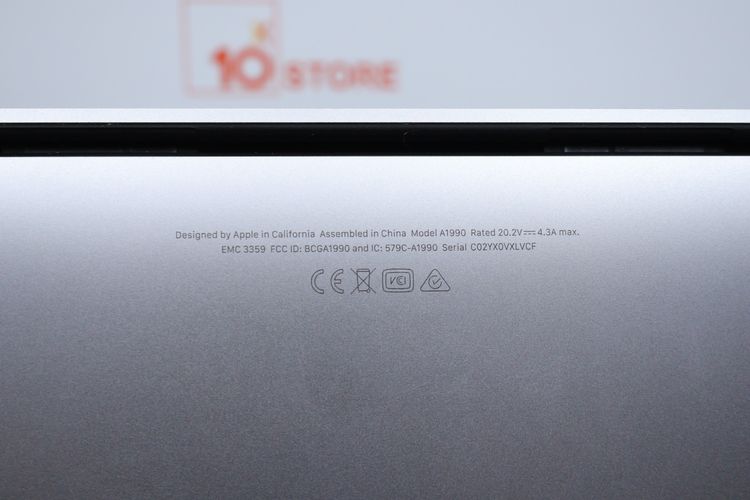 MacBook Pro 15" Core i7 2019 16.256GB  รูปที่ 17