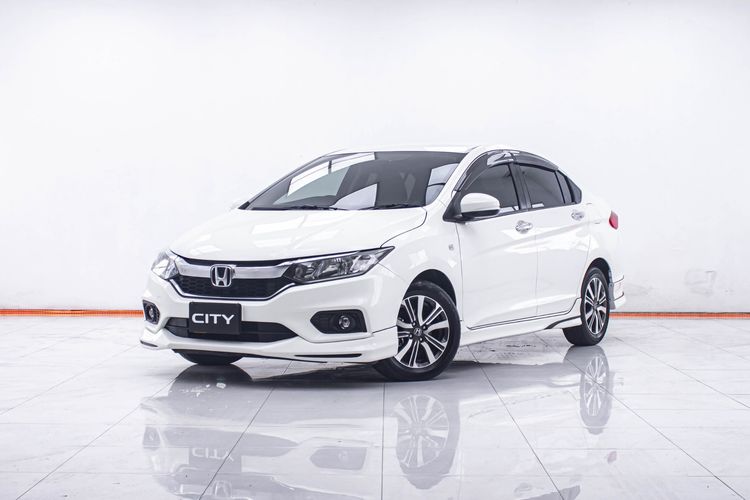 รถ Honda City 1.5 V Plus i-VTEC สี ขาว
