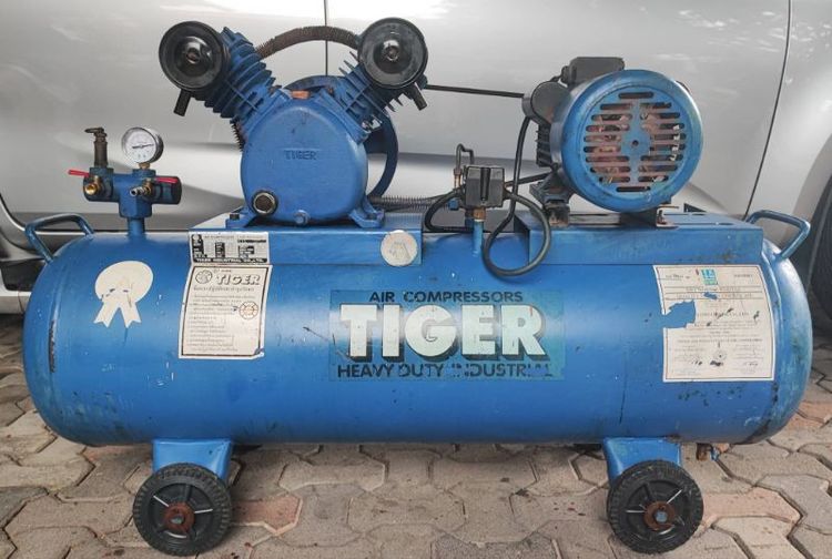 ปั๊มลมTiger148L 2แรง