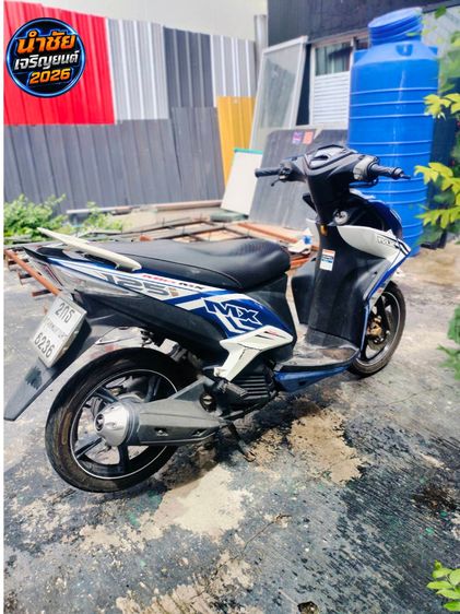 Yamaha MIO 125I ปี 2014 ระบบสตาร์ทมือ (รถบ้านมือ2)