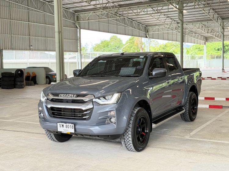 Isuzu D-MAX 2022 1.9 Hi-Lander L Pickup ดีเซล ไม่ติดแก๊ส เกียร์ธรรมดา เทา