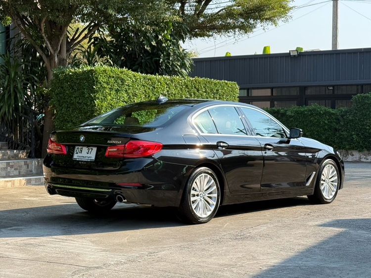 BMW Series 5 2018 520d Sedan āļāļĩāđāļāļĨ āđāļĄāđāļāļīāļāđāļāđāļŠ āđāļāļĩāļĒāļĢāđāļāļąāļāđāļāļĄāļąāļāļī āļāļģ āļĢāļđāļāļāļĩāđ 3