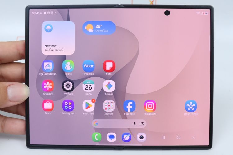 Samsung Galaxy Z Fold 8 12.256GB ประกัน 08.27 รูปที่ 3