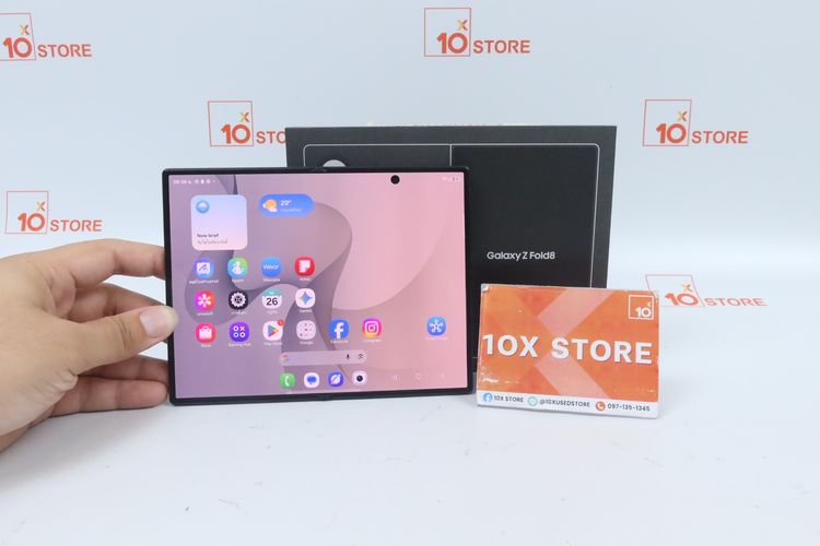 Samsung Galaxy Z Fold 8 12.256GB ประกัน 08.27