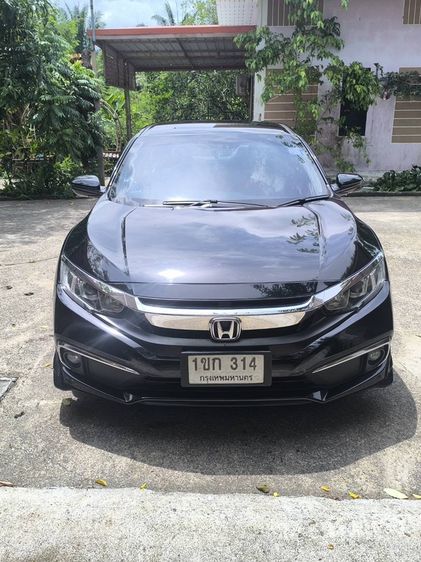 รถ Honda Civic 1.8 E i-VTEC สี ดำ