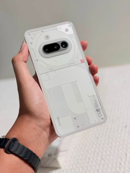 Nothing Phone 3(a) RAM 8GB ROM 128GB สีขาว รูปที่ 6