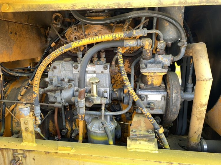 รถตักล้อยาง KOMATSU  รุ่น JH30B บุ้งกี๋ 1คิว   รถเก่านอกนำเข้า รูปที่ 13