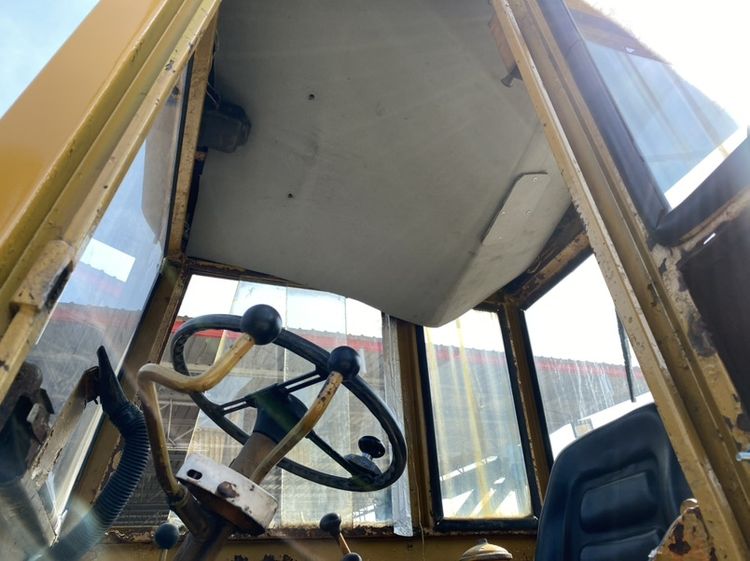 รถตักล้อยาง KOMATSU  รุ่น JH30B บุ้งกี๋ 1คิว   รถเก่านอกนำเข้า รูปที่ 12