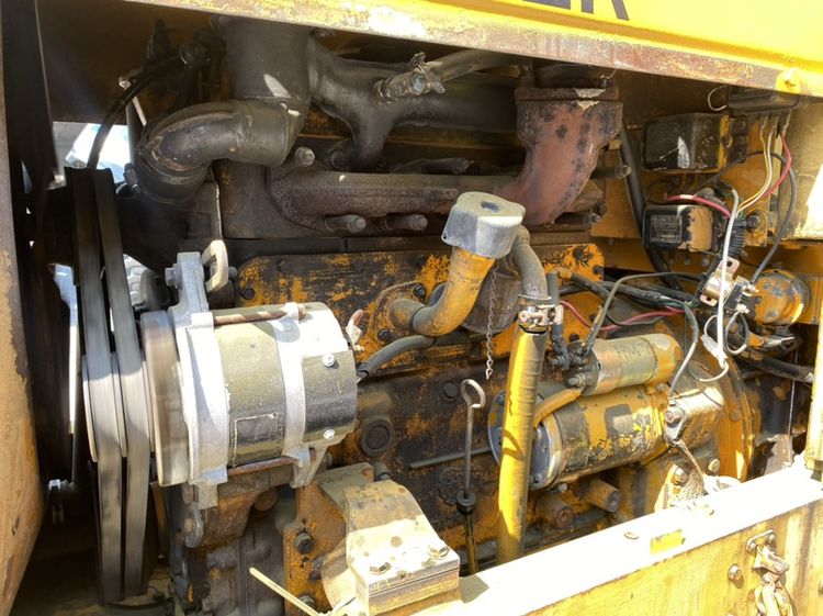 รถตักล้อยาง KOMATSU  รุ่น JH30B บุ้งกี๋ 1คิว   รถเก่านอกนำเข้า รูปที่ 14