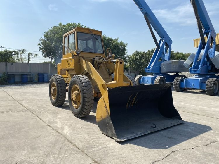 รถตักล้อยาง KOMATSU  รุ่น JH30B บุ้งกี๋ 1คิว   รถเก่านอกนำเข้า รูปที่ 5