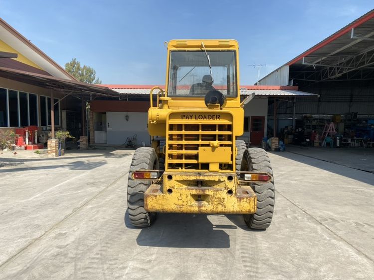 รถตักล้อยาง KOMATSU  รุ่น JH30B บุ้งกี๋ 1คิว   รถเก่านอกนำเข้า รูปที่ 8