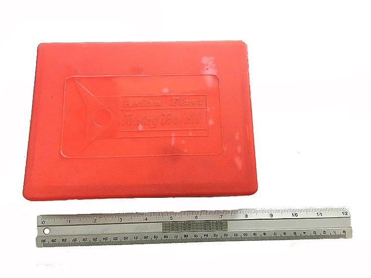 🛠️  ชุดบานท่อ-ขยายท่อทองแดงวินเทจ Asian First Brand TOOL KITS (สเปก 45° Flare) รูปที่ 4