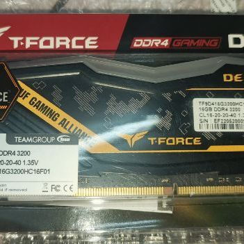 T-Force Delta RGB TUF Gaming Alliance 16GB