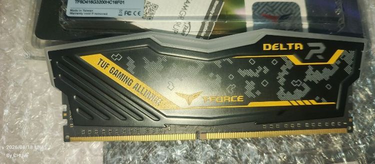 T-Force Delta RGB TUF Gaming Alliance 16GB รูปที่ 4