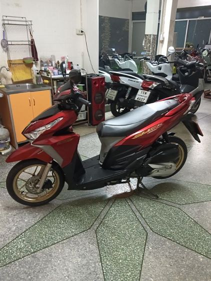Honda Click 2017 เครื่องดีมากสีสวย