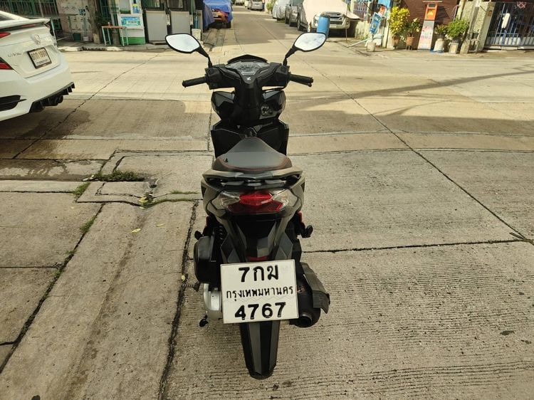 🛵ยังไงก็ขาย CLICK125 i ปี 60 เครื่องดี สีสวย สตาร์ทมือ เล่มชุดโอนครบ+เปลี่ยนถ่ายน้ำมันเครื่องฟรี ส่งฟรี 30 กม. รูปที่ 6