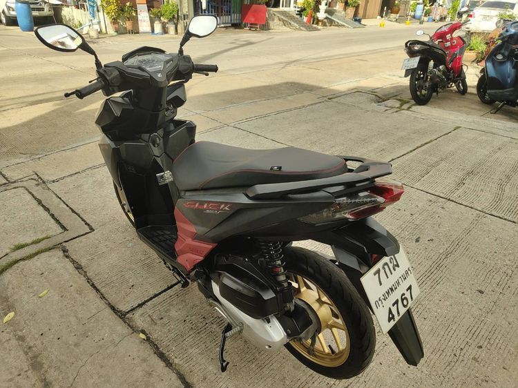 🛵ยังไงก็ขาย CLICK125 i ปี 60 เครื่องดี สีสวย สตาร์ทมือ เล่มชุดโอนครบ+เปลี่ยนถ่ายน้ำมันเครื่องฟรี ส่งฟรี 30 กม. รูปที่ 7