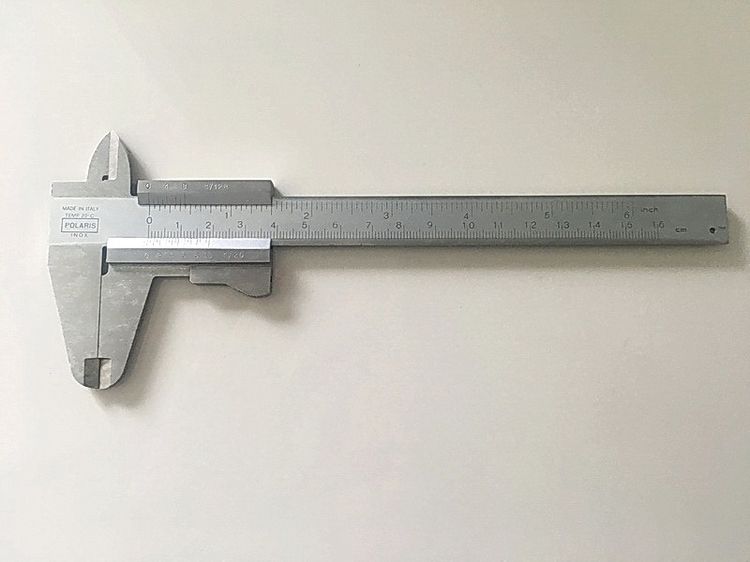 🛠️  เวอร์เนียคาลิปเปอร์ POLARIS INOX ขนาด 6 นิ้ว (160mm) 🇮🇹