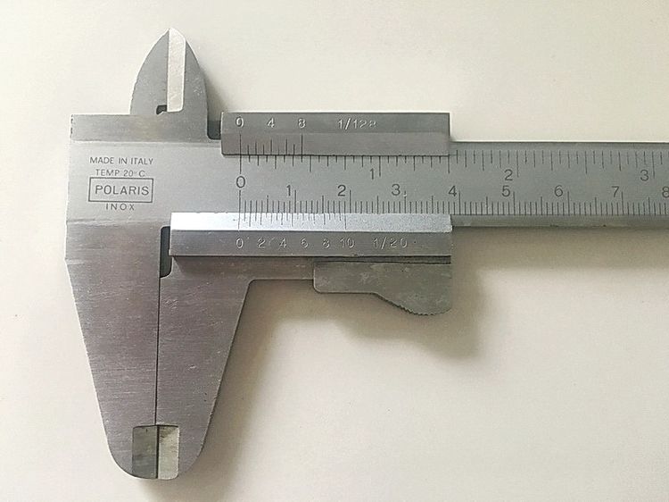 🛠️  เวอร์เนียคาลิปเปอร์ POLARIS INOX ขนาด 6 นิ้ว (160mm) 🇮🇹 รูปที่ 3