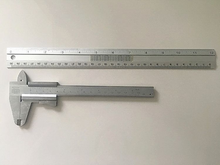 🛠️  เวอร์เนียคาลิปเปอร์ POLARIS INOX ขนาด 6 นิ้ว (160mm) 🇮🇹 รูปที่ 5