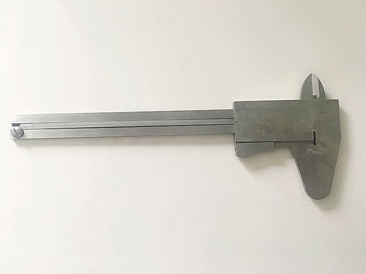 🛠️  เวอร์เนียคาลิปเปอร์ POLARIS INOX ขนาด 6 นิ้ว (160mm) 🇮🇹 รูปที่ 2