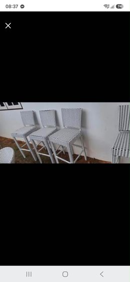 HIGH CHAIRS 4 SET รูปที่ 3