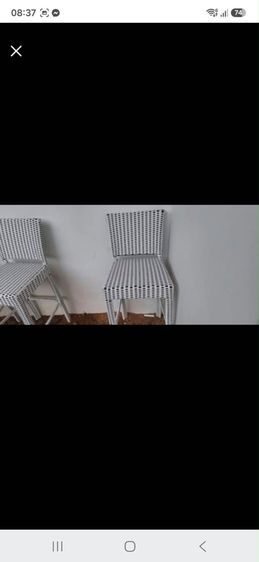 HIGH CHAIRS 4 SET รูปที่ 2