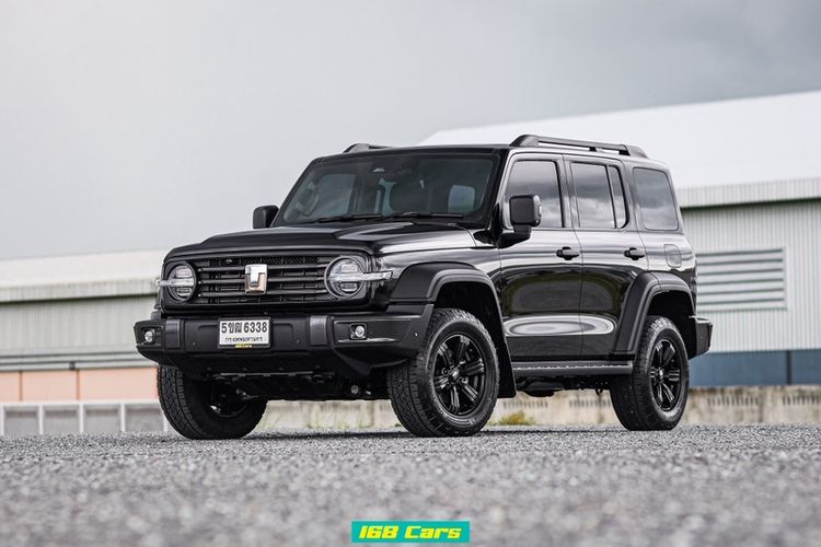 GWM TANK 300 2024 DIESEL 2.4T Ultra 4WD Utility-car ไฮบริด เกียร์อัตโนมัติ ดำ รูปที่ 2
