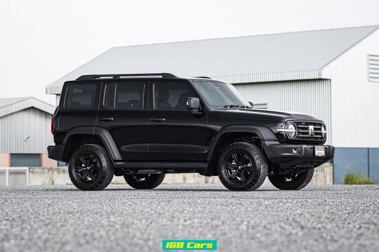 GWM TANK 300 2024 DIESEL 2.4T Ultra 4WD Utility-car ไฮบริด เกียร์อัตโนมัติ ดำ รูปที่ 3