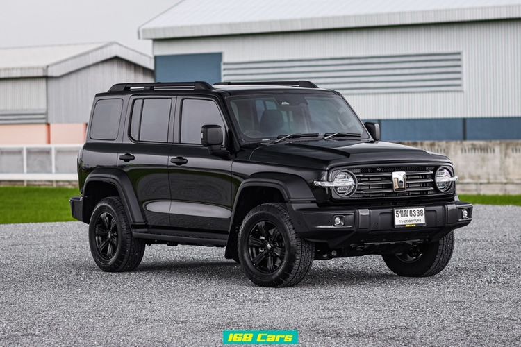รถ GWM TANK 300 DIESEL 2.4T Ultra 4WD สี ดำ