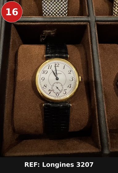 Longines — Ref. 3207, 150th Anniversary Edition