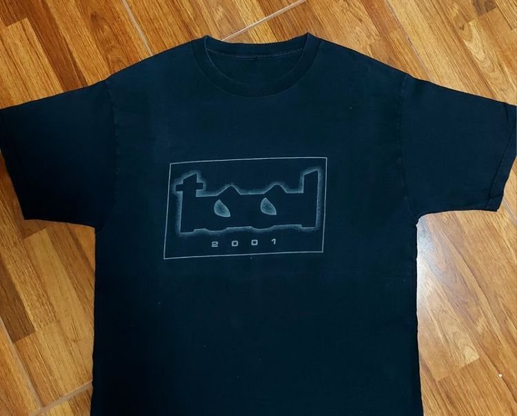 เสื้อวง Tool อก 42 นิ้ว รูปที่ 2