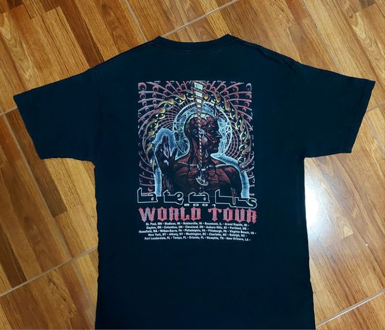 เสื้อวง Tool อก 42 นิ้ว รูปที่ 5