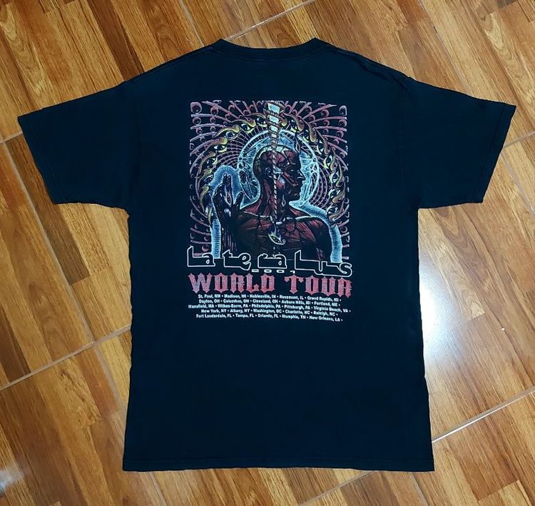 เสื้อวง Tool อก 42 นิ้ว รูปที่ 4