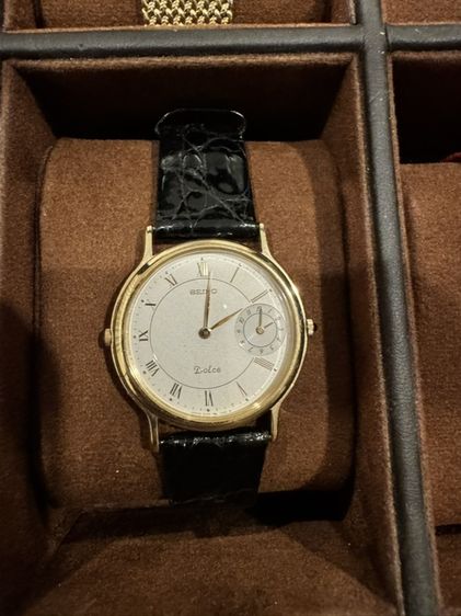 Seiko Dolce — Dual Time, Ref. 2E20-0020, year 1987