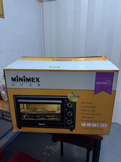 เตาอบแบรนด์MINIMEXขนาด60ลิตร รูปที่ 6