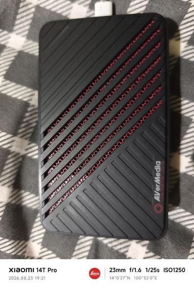 CAPTURE AVERMEDIA LIVE GAMER ULTRA GC553 (มือสอง) + Adaptor Av ต่อมือถือ รูปที่ 3