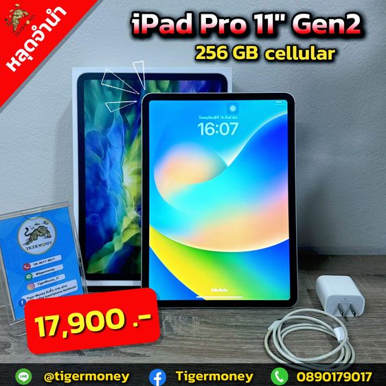 iPad Pro 11" Gen2 Cellular 256GB