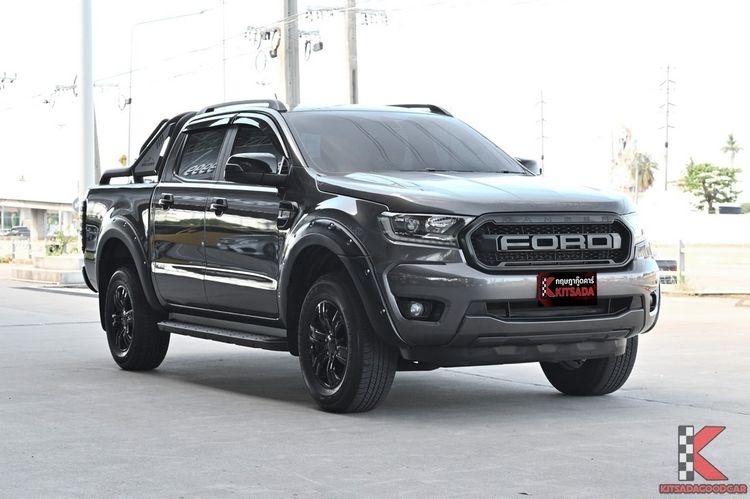 รถ Ford Ranger 2.2 Hi-Rider XLT สี เทา