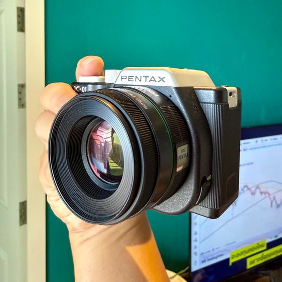 pentax k-01 พร้อมเลนส์ รูปที่ 2