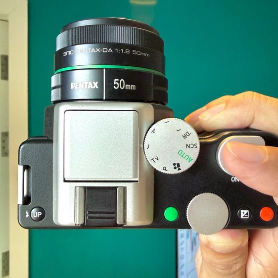 pentax k-01 พร้อมเลนส์