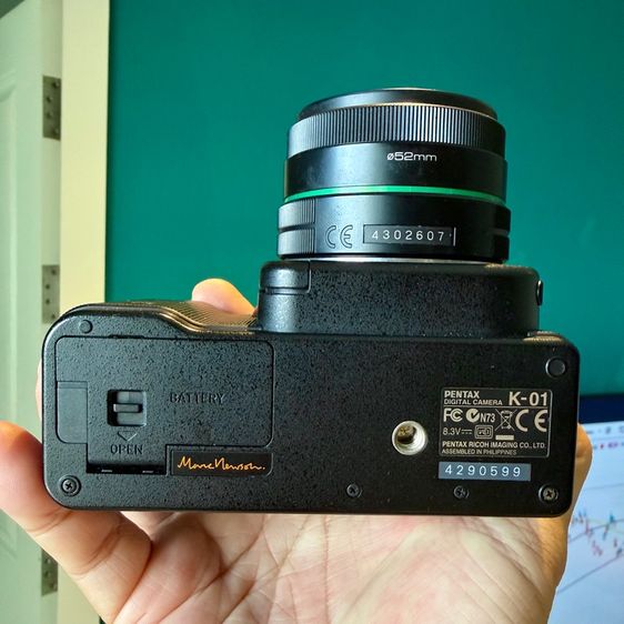 pentax k-01 พร้อมเลนส์ รูปที่ 5