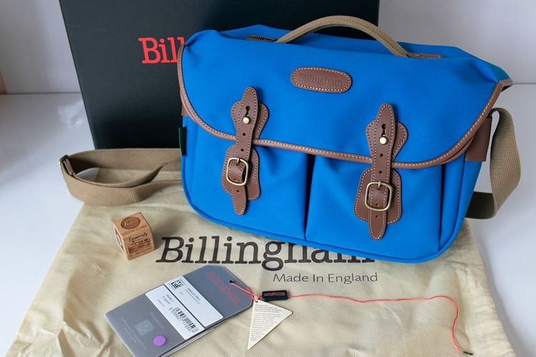 กระเป๋า Billingham แบรนด์สุดฮิต Made in UK รุ่น Hadley Pro -Imperial