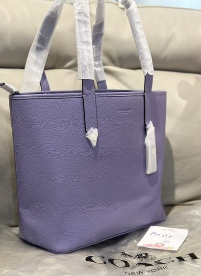 ส่งต่อราคาเทๆ Coach City Tote สีม่วงลาเวนเดอร์
