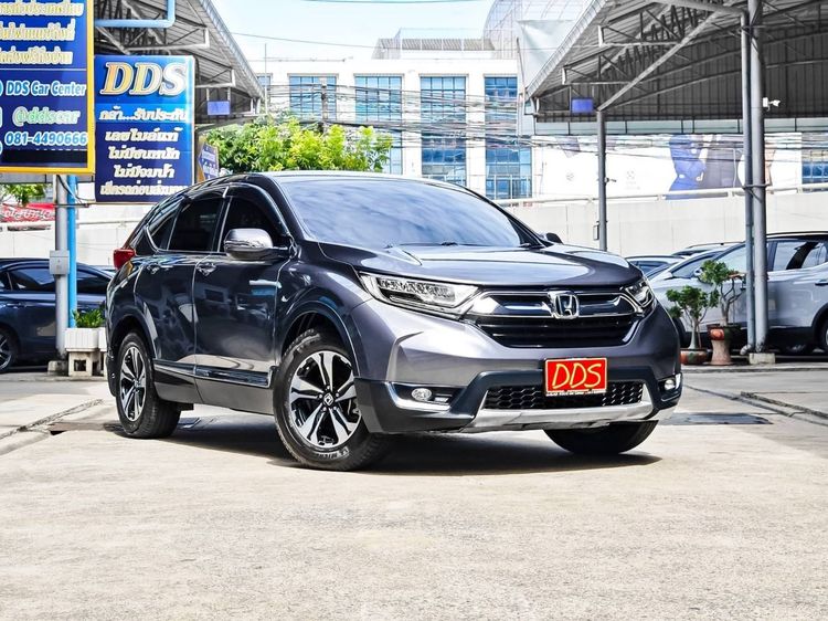รถ Honda CR-V 2.4 E สี เทา