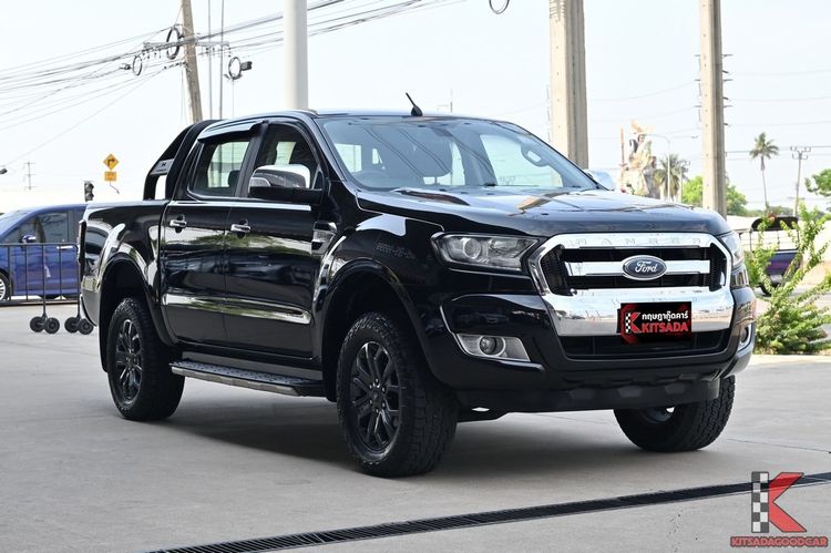 รถ Ford Ranger 2.2 Hi-Rider XLT สี ดำ