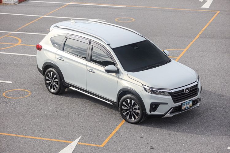 รถ Honda BR-V 1.5 EL สี ขาว