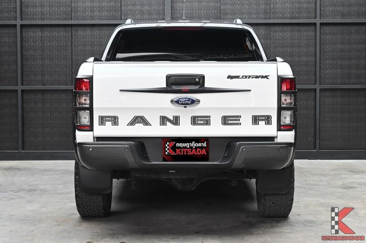 Ford Ranger 2020 2.0 Hi-Rider Wildtrak Pickup ดีเซล ไม่ติดแก๊ส เกียร์อัตโนมัติ ขาว รูปที่ 4