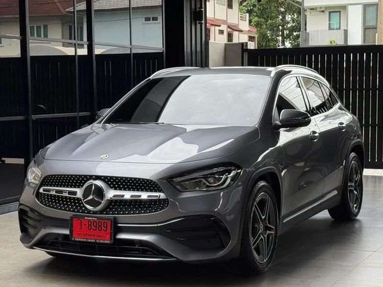 Mercedes-Benz GLA-Class 2021 GLA200 Utility-car เบนซิน ไม่ติดแก๊ส เกียร์อัตโนมัติ เทา