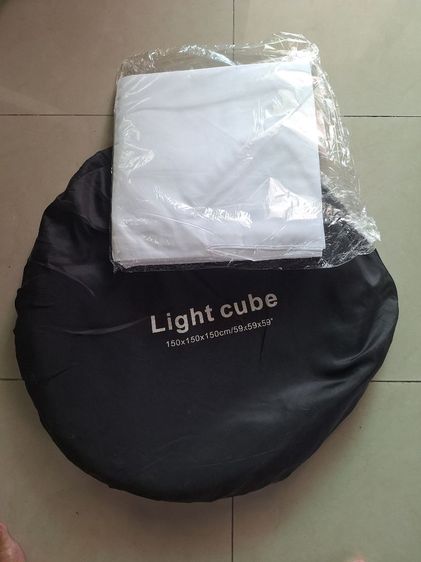 ขาย light tent ยี่ห้อ Light cube ขนาด 150×150×150 เซนติเมตร สภาพใหม่ ไม่เคยใช้งานครับ รูปที่ 2